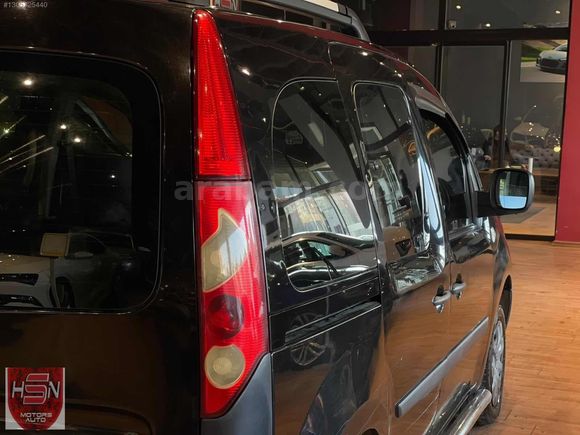 HSN MOTORS 2009 KANGOO 1.5DCI KLİMA ÇİFT SÜRGÜ KREDİ VE KART