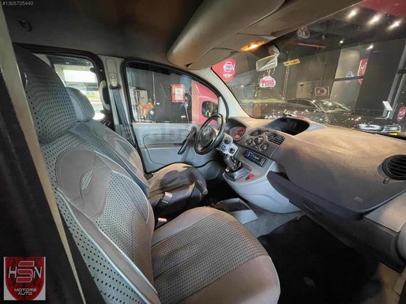 HSN MOTORS 2009 KANGOO 1.5DCI KLİMA ÇİFT SÜRGÜ KREDİ VE KART
