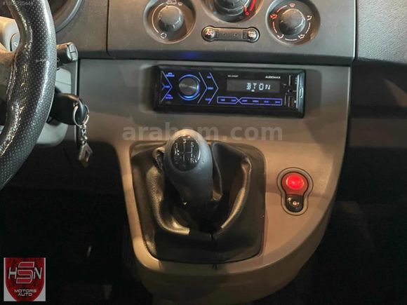 HSN MOTORS 2009 KANGOO 1.5DCI KLİMA ÇİFT SÜRGÜ KREDİ VE KART