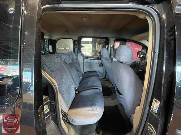 HSN MOTORS 2009 KANGOO 1.5DCI KLİMA ÇİFT SÜRGÜ KREDİ VE KART