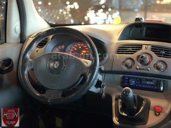 HSN MOTORS 2009 KANGOO 1.5DCI KLİMA ÇİFT SÜRGÜ KREDİ VE KART