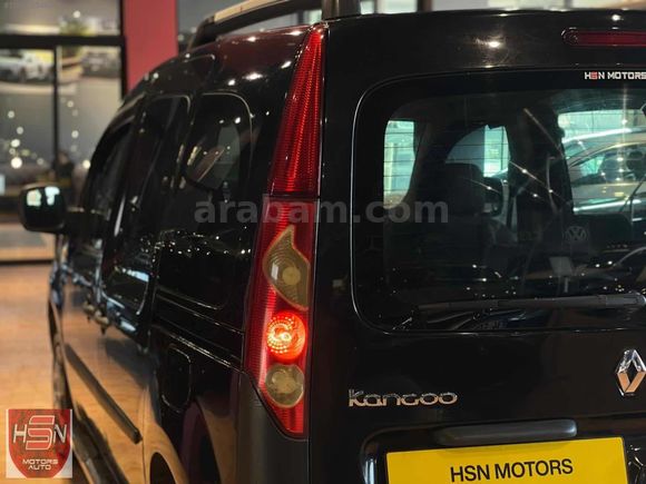 HSN MOTORS 2009 KANGOO 1.5DCI KLİMA ÇİFT SÜRGÜ KREDİ VE KART