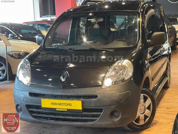 HSN MOTORS 2009 KANGOO 1.5DCI KLİMA ÇİFT SÜRGÜ KREDİ VE KART