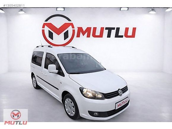 KARTA 12AY TAKSİT 2013 CADDY 1.6 DİZEL HATASIZ BOYASIZ TRAMERSİZ