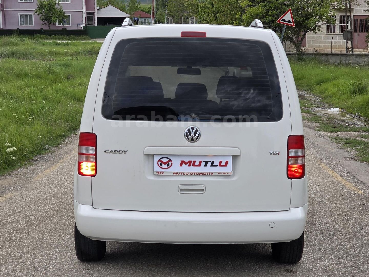 Galeriden Volkswagen Caddy 1.6 TDI Trendline 2013 Model Ankara 179.000 km Beyaz 5