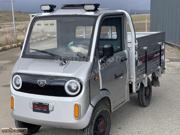 PATRON MOTOR\u0027DAN MUSATTİ DOCH 66000 KASALI LİTHIUM BATARYA