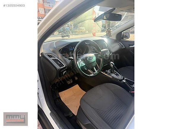 2015 FORD FOCUS TİTANİUM HB SANROOF GÜNCEL EXP.ANAHT. ÇLŞ-FULL