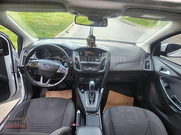 2015 FORD FOCUS TİTANİUM HB SANROOF GÜNCEL EXP.ANAHT. ÇLŞ-FULL
