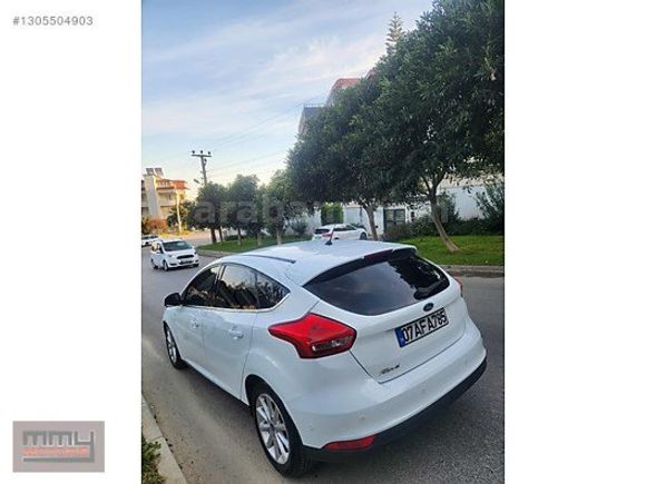 2015 FORD FOCUS TİTANİUM HB SANROOF GÜNCEL EXP.ANAHT. ÇLŞ-FULL