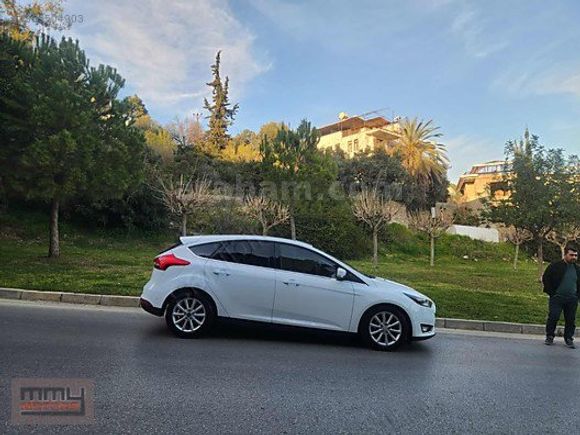 2015 FORD FOCUS TİTANİUM HB SANROOF GÜNCEL EXP.ANAHT. ÇLŞ-FULL