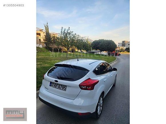 2015 FORD FOCUS TİTANİUM HB SANROOF GÜNCEL EXP.ANAHT. ÇLŞ-FULL