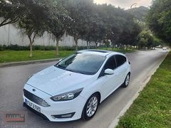 2015 FORD FOCUS TİTANİUM HB SANROOF GÜNCEL EXP.ANAHT. ÇLŞ-FULL