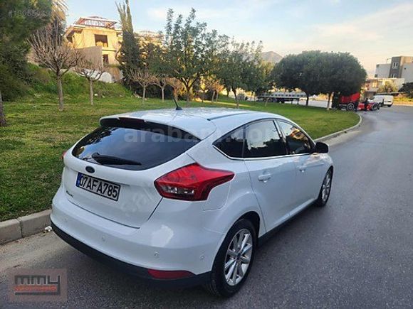 2015 FORD FOCUS TİTANİUM HB SANROOF GÜNCEL EXP.ANAHT. ÇLŞ-FULL