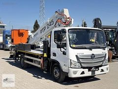 İZGİ'DEN 2024 MD. 23 BİN KM'DE OTOKAR(UZUN ŞASİ)24 METRE SEPETLİ