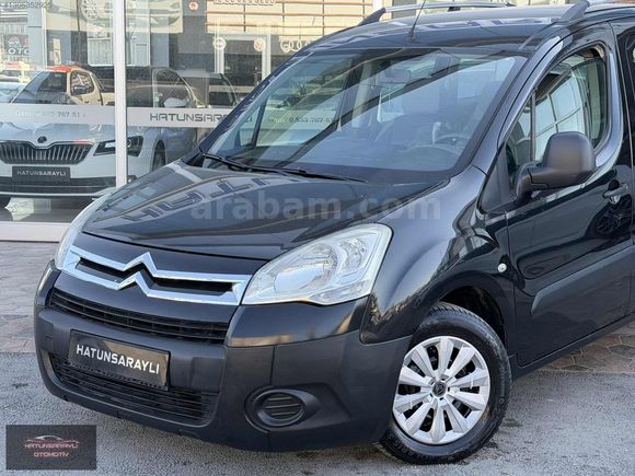 CİTROEN BERLİNGO 1.6 HDI COMBİ X 2012 MODEL 260.000 KM