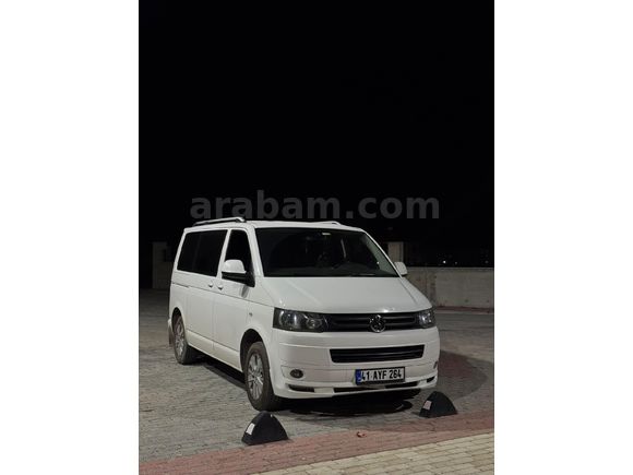 Sahibinden Volkswagen Transporter 2.0 BITDI Camlı Van 2015 Model  140.000 km Beyaz