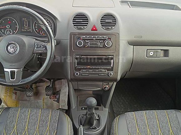 DEMEZ AUTO DAN 2012.MODEL VOLSWAGEN CADDY 1.6TDI COMFORT HATASIZ