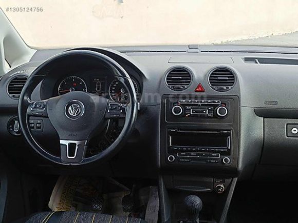 DEMEZ AUTO DAN 2012.MODEL VOLSWAGEN CADDY 1.6TDI COMFORT HATASIZ