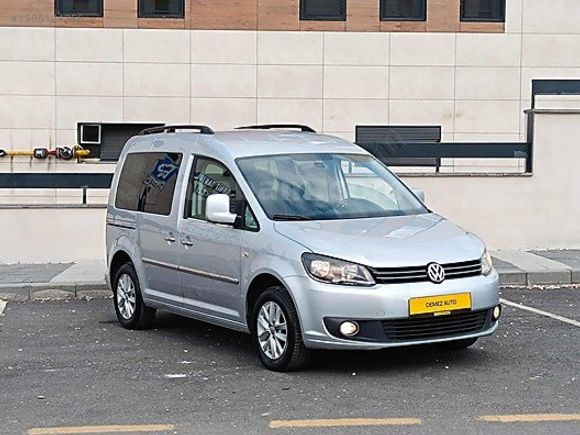 DEMEZ AUTO DAN 2012.MODEL VOLSWAGEN CADDY 1.6TDI COMFORT HATASIZ