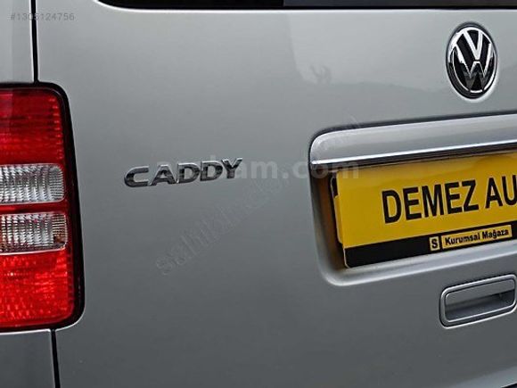 DEMEZ AUTO DAN 2012.MODEL VOLSWAGEN CADDY 1.6TDI COMFORT HATASIZ