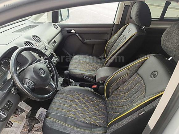 DEMEZ AUTO DAN 2012.MODEL VOLSWAGEN CADDY 1.6TDI COMFORT HATASIZ
