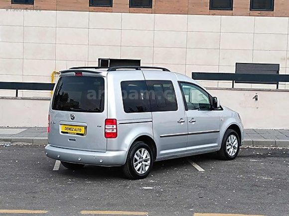DEMEZ AUTO DAN 2012.MODEL VOLSWAGEN CADDY 1.6TDI COMFORT HATASIZ