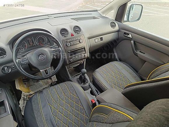 DEMEZ AUTO DAN 2012.MODEL VOLSWAGEN CADDY 1.6TDI COMFORT HATASIZ