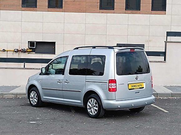 DEMEZ AUTO DAN 2012.MODEL VOLSWAGEN CADDY 1.6TDI COMFORT HATASIZ
