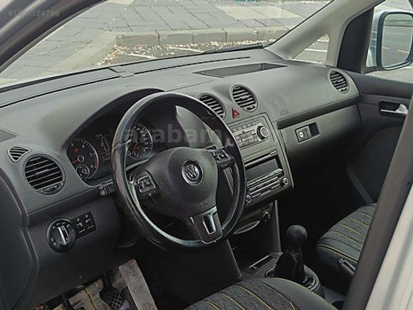 DEMEZ AUTO DAN 2012.MODEL VOLSWAGEN CADDY 1.6TDI COMFORT HATASIZ