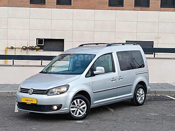 DEMEZ AUTO DAN 2012.MODEL VOLSWAGEN CADDY 1.6TDI COMFORT HATASIZ