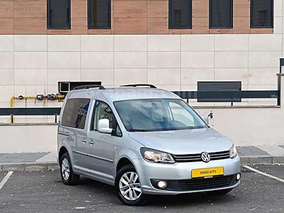 DEMEZ AUTO DAN 2012.MODEL VOLSWAGEN CADDY 1.6TDI COMFORT HATASIZ