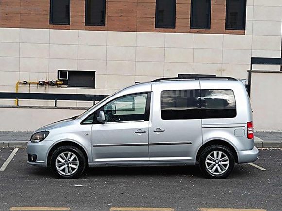 DEMEZ AUTO DAN 2012.MODEL VOLSWAGEN CADDY 1.6TDI COMFORT HATASIZ