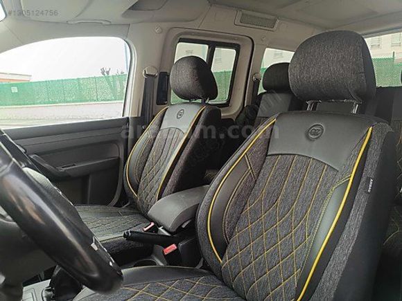 DEMEZ AUTO DAN 2012.MODEL VOLSWAGEN CADDY 1.6TDI COMFORT HATASIZ