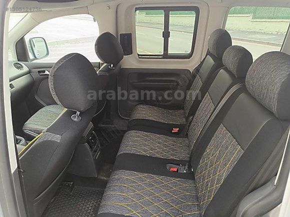 DEMEZ AUTO DAN 2012.MODEL VOLSWAGEN CADDY 1.6TDI COMFORT HATASIZ