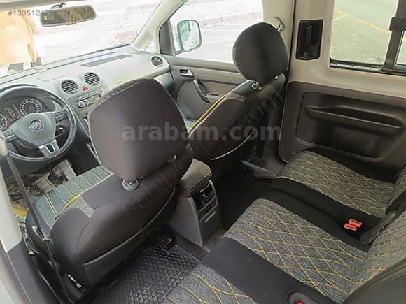 DEMEZ AUTO DAN 2012.MODEL VOLSWAGEN CADDY 1.6TDI COMFORT HATASIZ