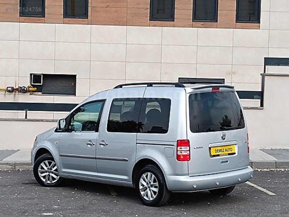 DEMEZ AUTO DAN 2012.MODEL VOLSWAGEN CADDY 1.6TDI COMFORT HATASIZ
