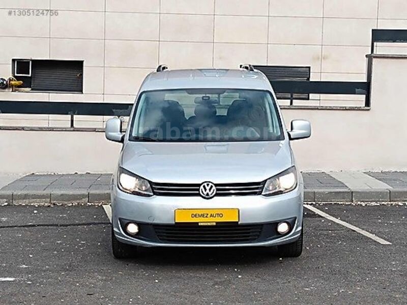 Galeriden Volkswagen Caddy 1.6 TDI Comfortline 2012 Model Gaziantep 275.000 km Gri