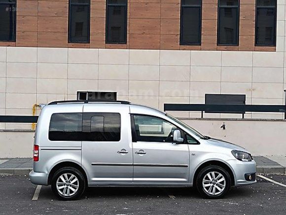 DEMEZ AUTO DAN 2012.MODEL VOLSWAGEN CADDY 1.6TDI COMFORT HATASIZ