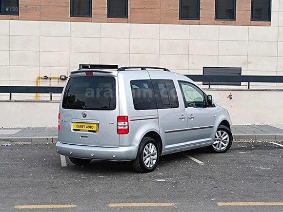 DEMEZ AUTO DAN 2012.MODEL VOLSWAGEN CADDY 1.6TDI COMFORT HATASIZ