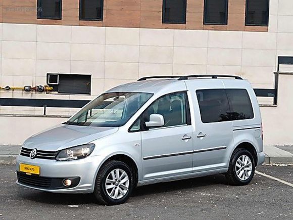 DEMEZ AUTO DAN 2012.MODEL VOLSWAGEN CADDY 1.6TDI COMFORT HATASIZ