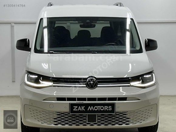 Yeni VW Caddy 2.0 TDI Life- K.Kart 12 Taksit imkanı