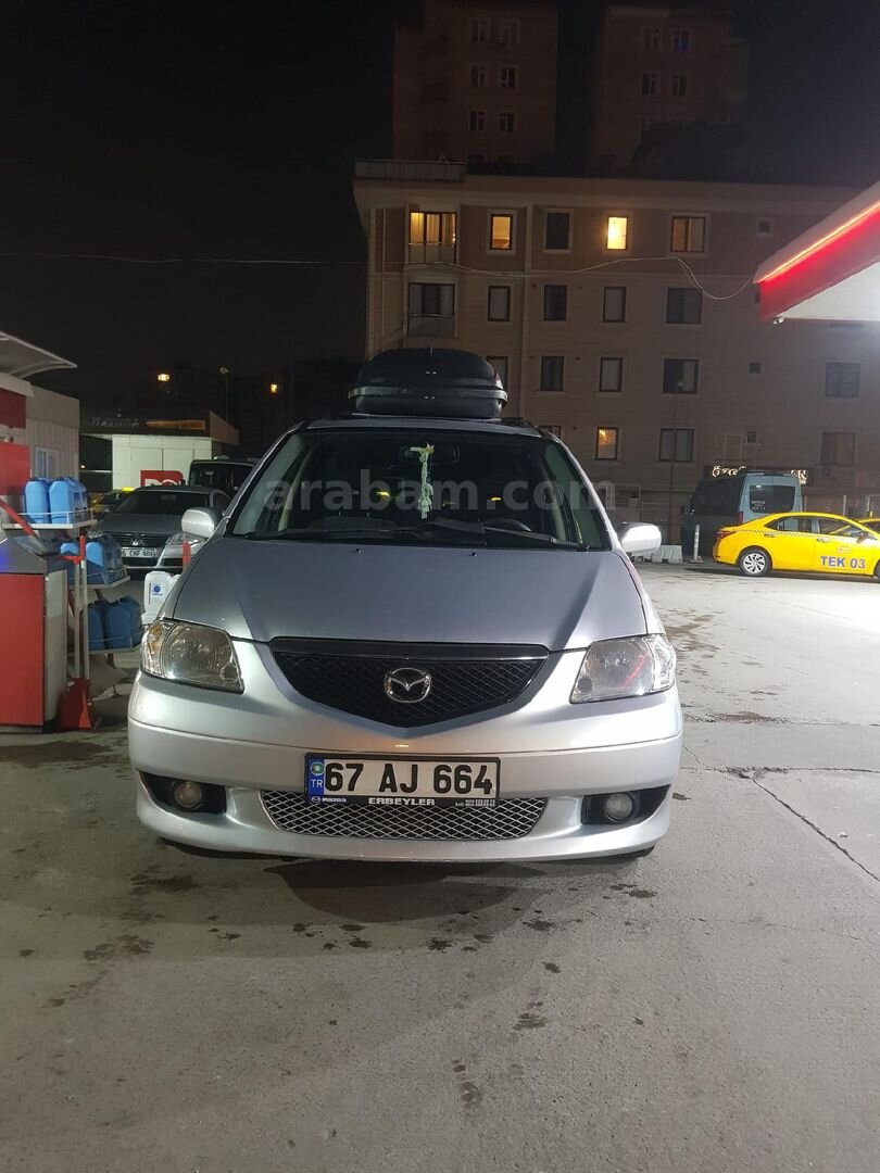 Sahibinden Mazda MPV 2.0 2002 Model İstanbul 210.000 km Gri (Gümüş) 1