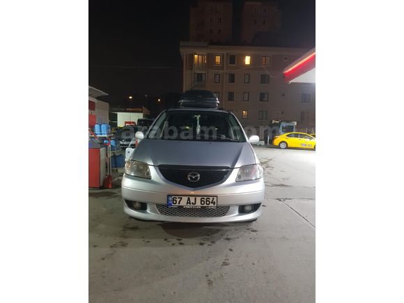 Sahibinden Mazda MPV 2.0 2002 Model  202.455 km Gri (Gümüş)
