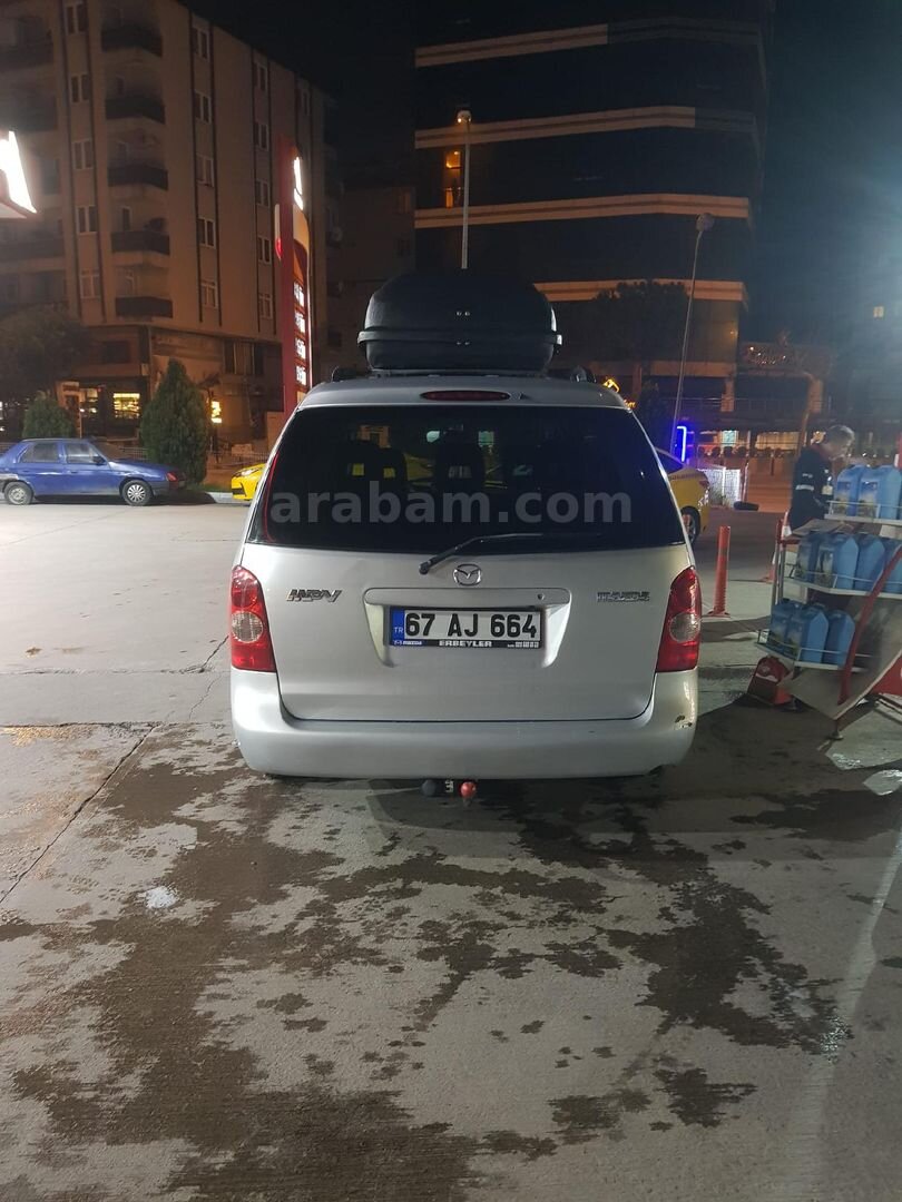 Sahibinden Mazda MPV 2.0 2002 Model İstanbul 210.000 km Gri (Gümüş) 4