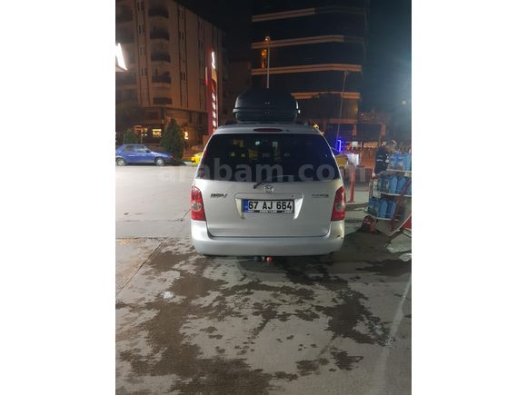 Sahibinden Mazda MPV 2.0 2002 Model  202.455 km Gri (Gümüş)