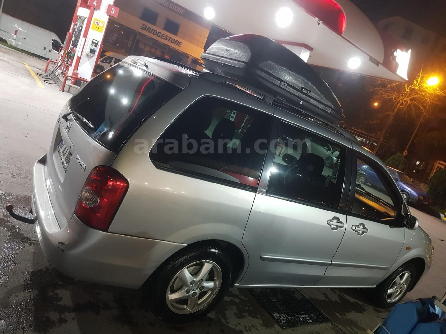 Sahibinden Mazda MPV 2.0 2002 Model İstanbul 210.000 km Gri (Gümüş) 6