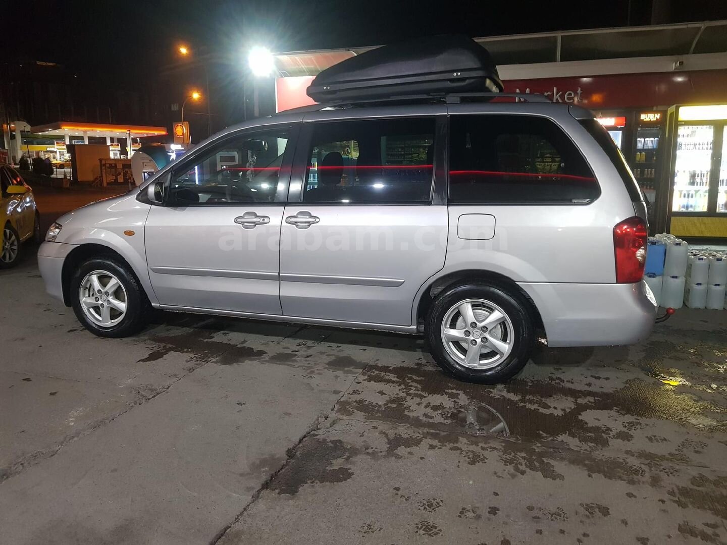 Sahibinden Mazda MPV 2.0 2002 Model İstanbul 210.000 km Gri (Gümüş) 5