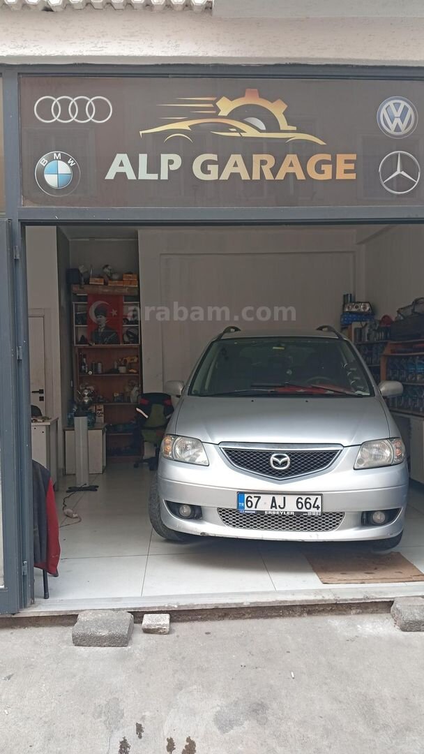 Sahibinden Mazda MPV 2.0 2002 Model İstanbul 210.000 km Gri (Gümüş) 2