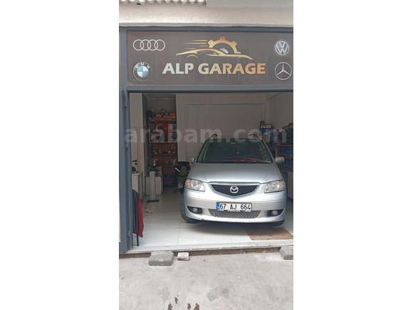 Sahibinden Mazda MPV 2.0 2002 Model  202.455 km Gri (Gümüş)