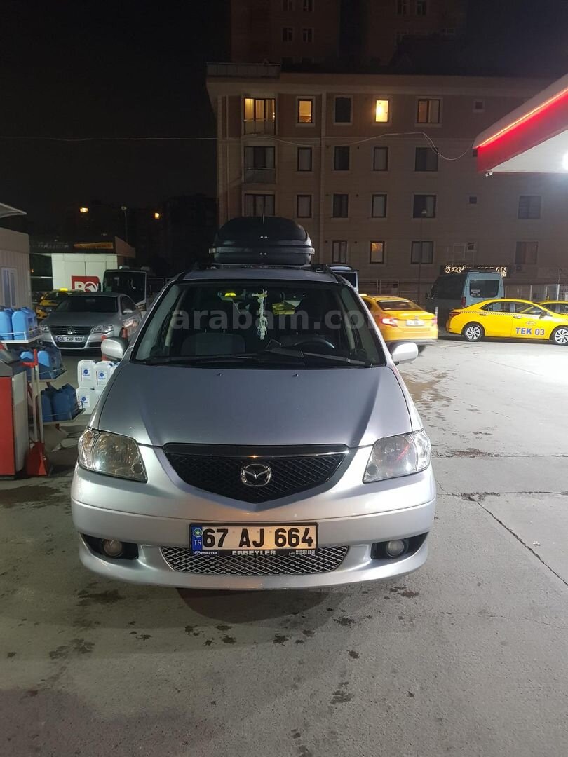 Sahibinden Mazda MPV 2.0 2002 Model İstanbul 210.000 km Gri (Gümüş) 3